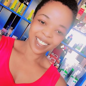 Marion , Ugandan nanny, in Dubai