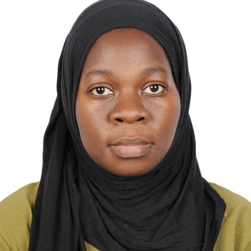 Shakirah, Ugandan nanny, in Abu Dhabi