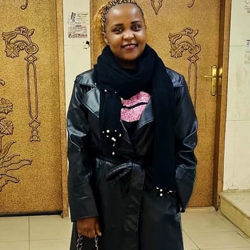 Alice, Kenyan nanny, in Riyadh