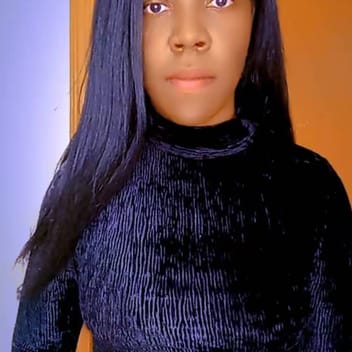 Matuka, Ugandan nanny, in Riyadh