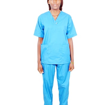 Mercy, Kenyan elder-care worker, in Riyadh