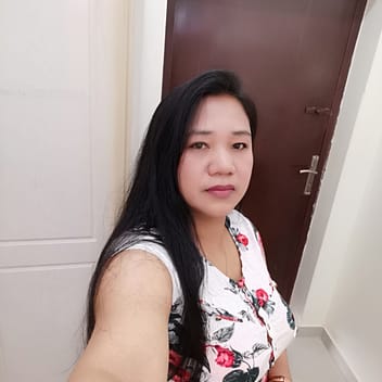 Cuario , Filipino maid, in Sharjah