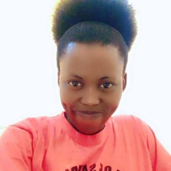 Hope , Ugandan nanny, in Dammam