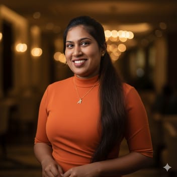 Thashmila, Sri Lankan nanny, in Dubai