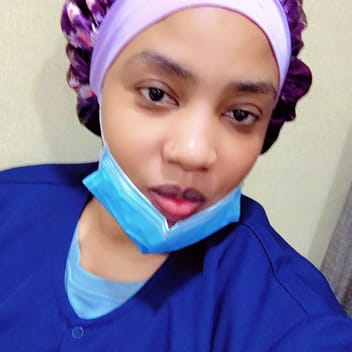 Cynthia , Kenyan elder-care worker, in Riyadh