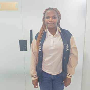 Njerie, Kenyan nanny, in Dubai