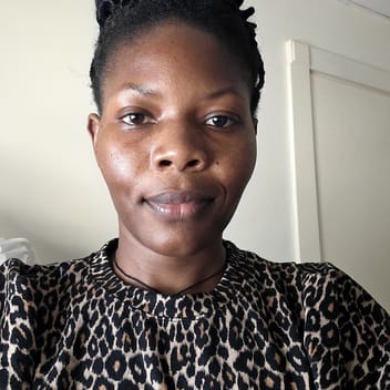 Viola, Ugandan nanny, in Dubai