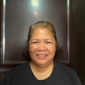 Emelda, Filipino nanny, in the UAE