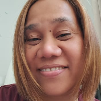Normita, Filipino nanny, in Dubai
