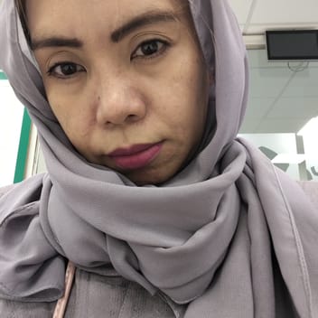 Olbita, Filipino elder-care worker, in Saudi Arabia