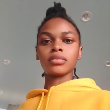 Pricillah, Ugandan nanny, in Riyadh