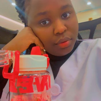 Milcah, Kenyan nanny, in Qatar