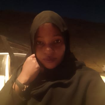 Juana, Kenyan nanny, in Riyadh