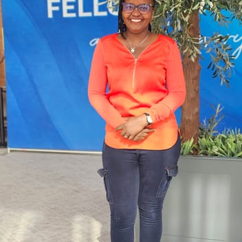 Gracious, Kenyan nanny, in Dubai