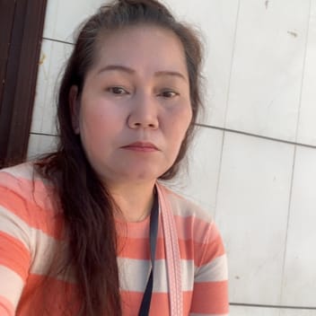 Anita, Filipino elder-care worker, in Jeddah