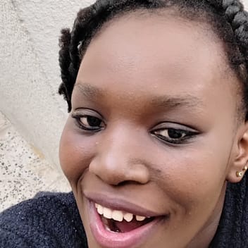 Defina, Kenyan elder-care worker, in Riyadh