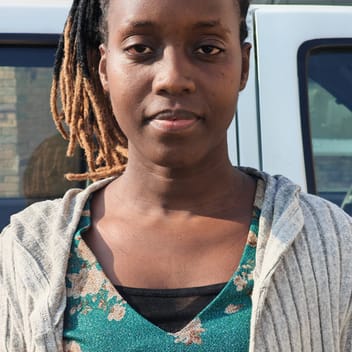 Lucy , Kenyan nanny, in Riyadh