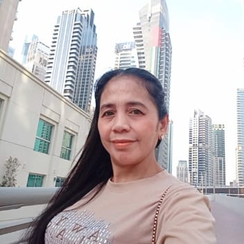 Lolita, Filipino nanny, in Dubai