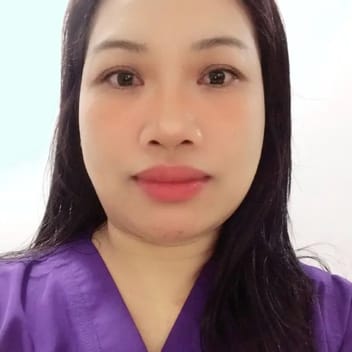 Irene, Filipino elder-care worker, in Riyadh