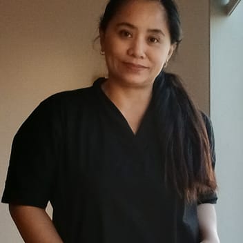 Melanie, Filipino nanny, in Saudi Arabia