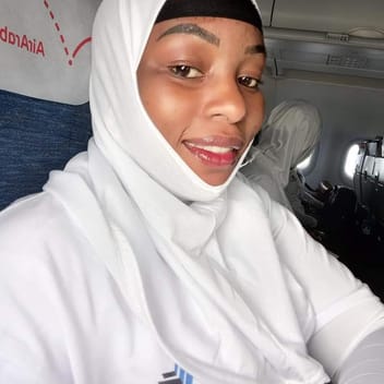 Halimah, Ugandan maid, in Makkah