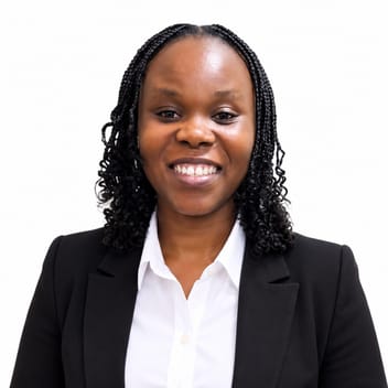 Leonorah , Zimbabwean nanny, in Dubai