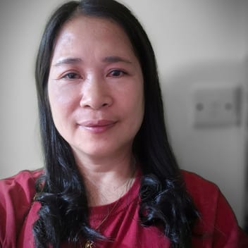 Reyselyn, Filipino maid, in Dubai