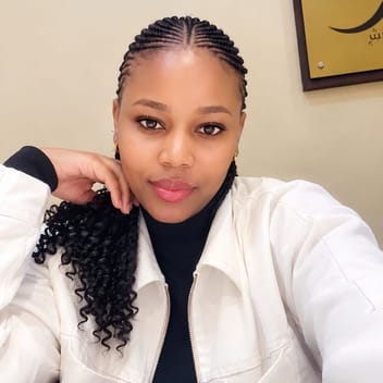 Teresiah, Kenyan nanny, in Riyadh