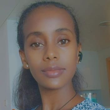 Genet, Ethiopian maid, in Dubai