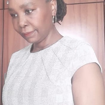 Everlyne , Kenyan maid, in Riyadh