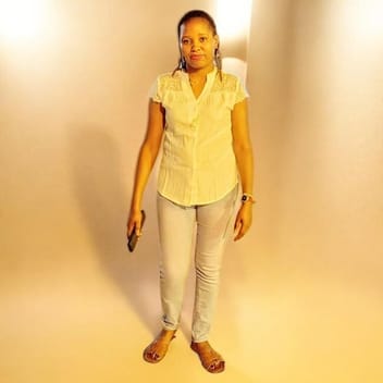 Rita, Kenyan nanny, in Qatar