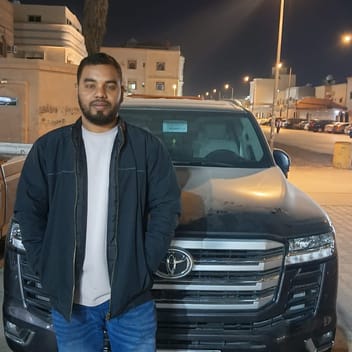 Adil, Bangladeshi driver, in Riyadh