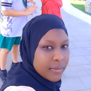 Faridah, Ugandan nanny, in Dubai