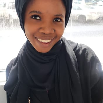 Jessica, Ghanaian maid, in Riyadh