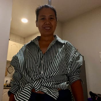 Sallome, Filipino nanny, in the UAE