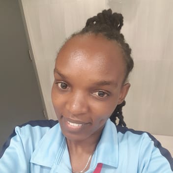 Zipporah, Kenyan nanny, in Qatar