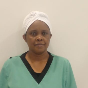 Esther, Kenyan maid, in Riyadh
