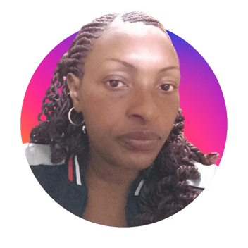 Diana, Kenyan nanny, in Qatar