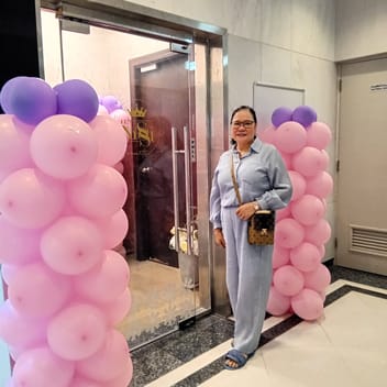 Michelle, Filipino nanny, in Abu Dhabi