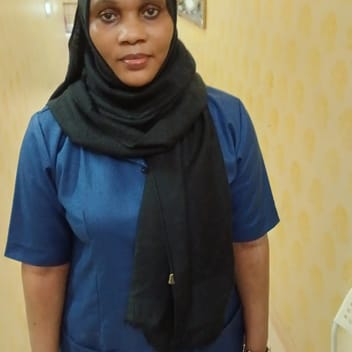 Mariam, Kenyan maid, in Riyadh