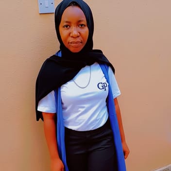 Cecilia , Kenyan nanny, in Riyadh