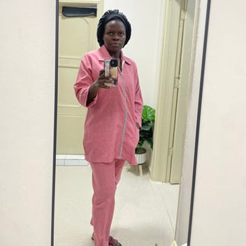 SARAH, Ugandan maid, in Riyadh