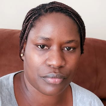Emily , Kenyan nanny, in Saudi Arabia