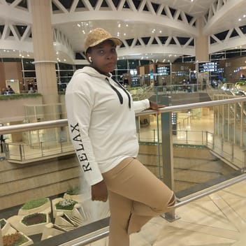 Faith , Kenyan maid, in Riyadh