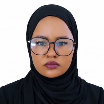 Rose, Tanzanian driver, in Jeddah