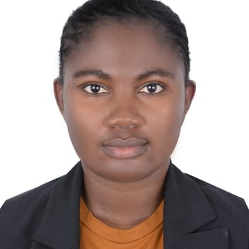 Harriet , Ghanaian maid, in Dubai