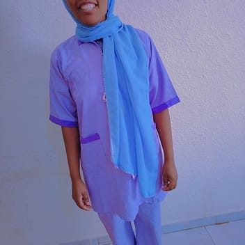 Mamii, Kenyan maid, in Jeddah