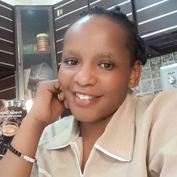 Rosemary, Kenyan nanny, in Qatar