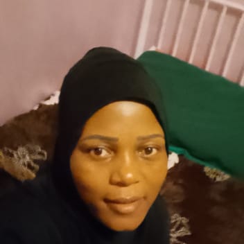 Sophrine , Kenyan nanny, in Riyadh