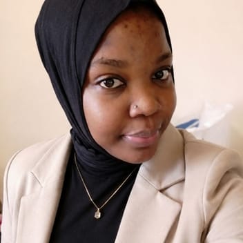 Mirembe , Ugandan maid, in Saudi Arabia